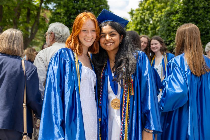 Students graduate
